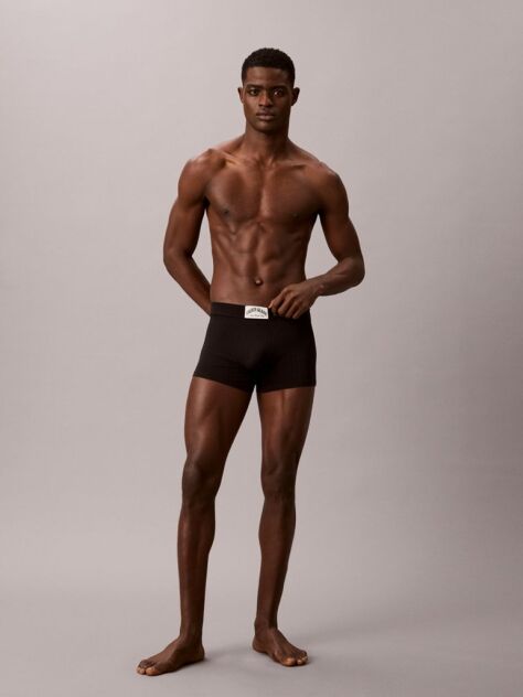 Black Trunks - Heritage Classic Cotton  Men