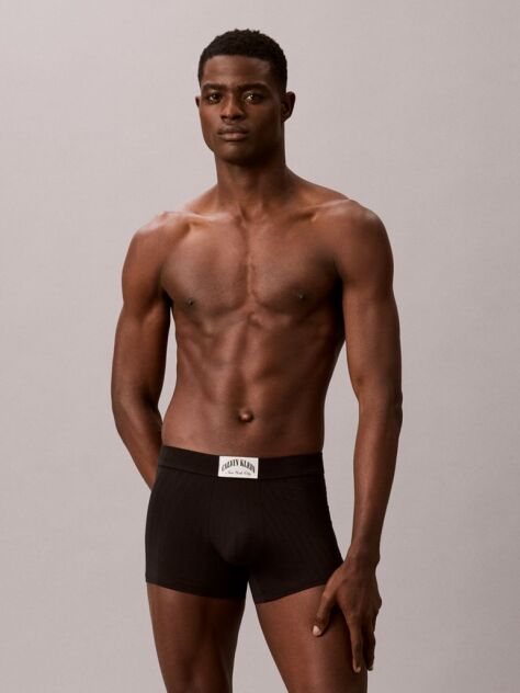 Black Trunks - Heritage Classic Cotton  Men