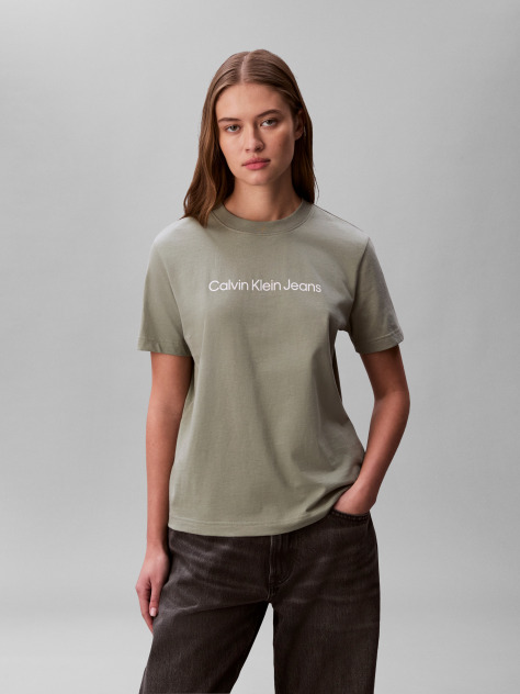 Green Short Sleeve T-Shirt  Women