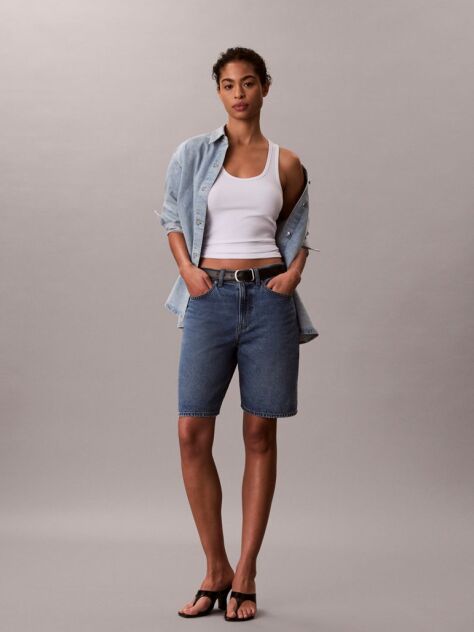 Denim Denim Βερμούδα  Γυναίκα