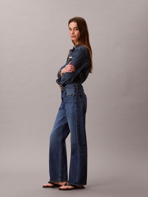 Denim 90s Τζιν Με Ίσια Γραμμή  Γυναίκα