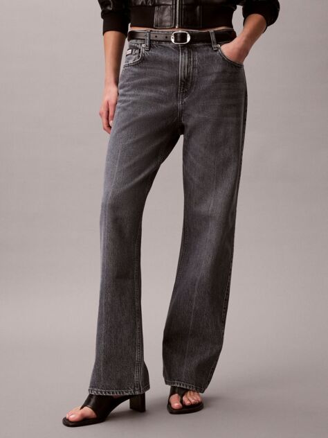 Denim 90s Τζιν Με Ίσια Γραμμή  Γυναίκα