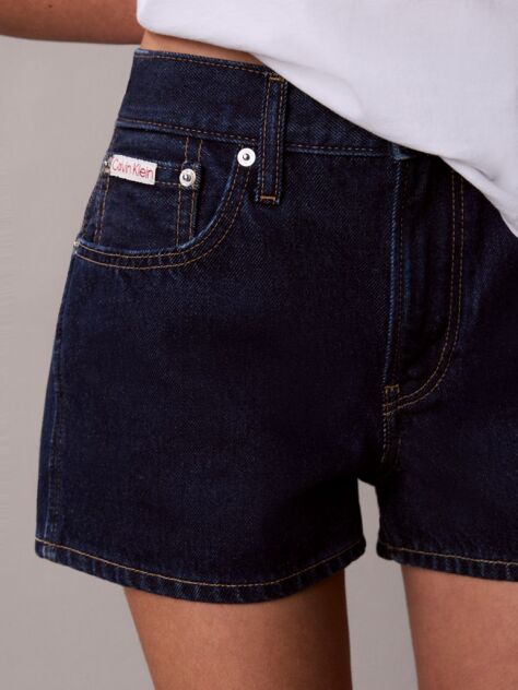 Denim Κοντό Denim Σορτς  Γυναίκα