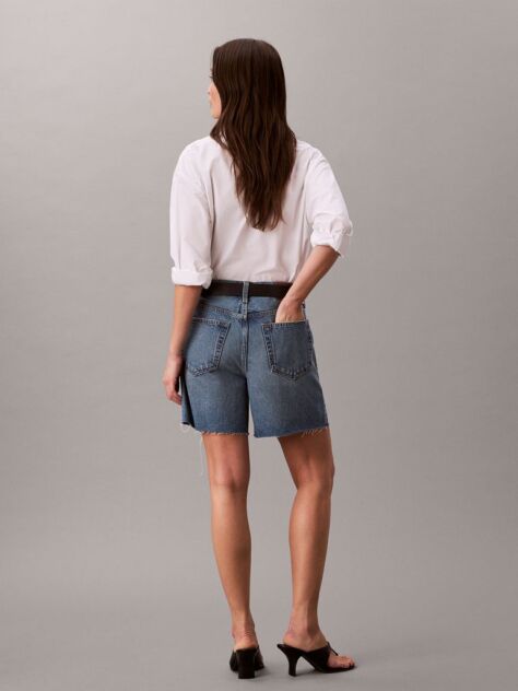 Denim 90s Denim Σορτς Με Άνετη Γραμμή  Γυναίκα