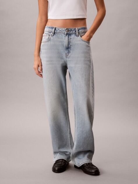 Denim 90s Τζιν Με Straight Γραμμή  Γυναίκα