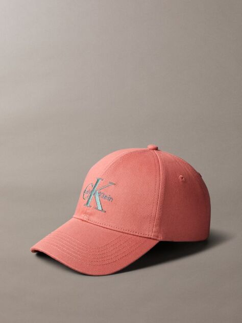 Brown Twill Logo Cap  Men