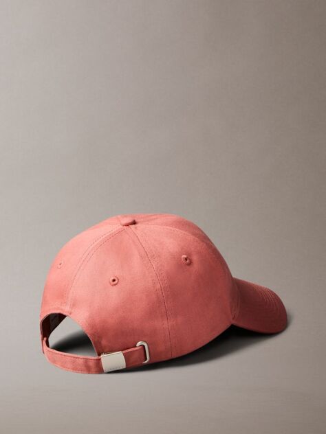 Brown Twill Logo Cap  Men