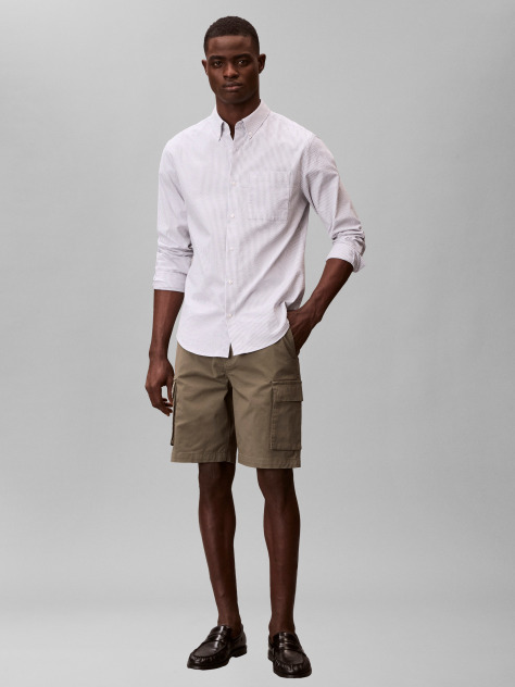Green Comfortable and stylish. Cargo bermuda shorts, an easy-to-wear piece for casual style.  Men