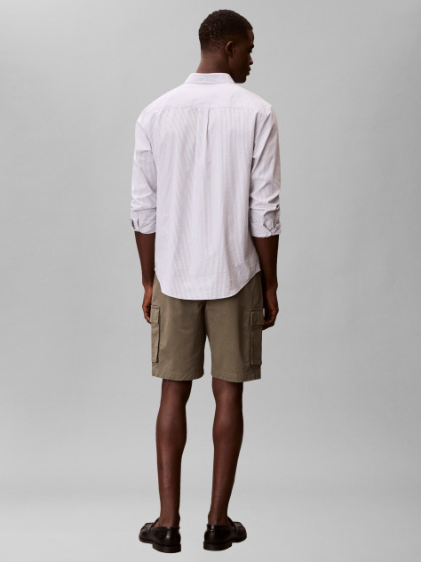 Green Comfortable and stylish. Cargo bermuda shorts, an easy-to-wear piece for casual style.  Men