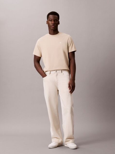 White Monogram T-shirt  Men