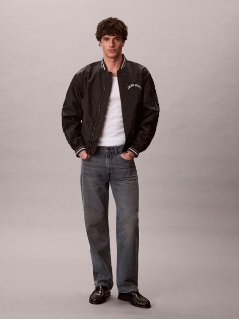 Denim 90s Straight Jeans  Men