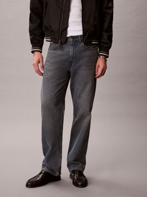Denim 90s Straight Jeans  Men