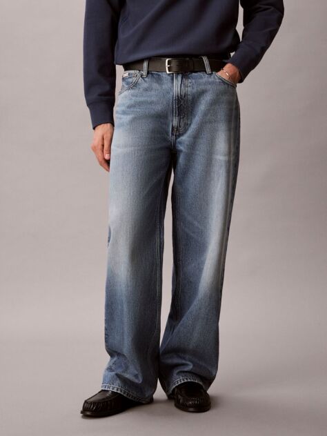 Denim Baggy Jeans  Men