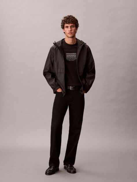 Black Graphic Relaxed T-Shirt  Men