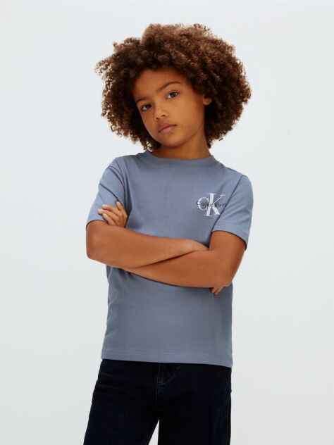 Μπλε T-shirt  Παιδικό Unisex