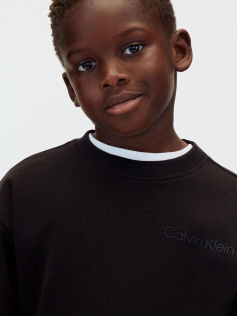 Black Back Graphic Sweatshirt  Boys