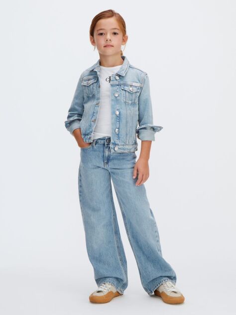 Denim Τζιν Με Άνετη Γραμμή  Κορίτσι