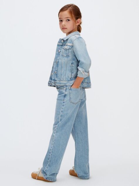 Denim Τζιν Με Άνετη Γραμμή  Κορίτσι