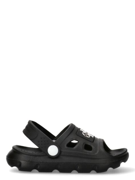 Μαύρο Παιδικά Σανδάλια Με Velcro  Παιδικό Unisex