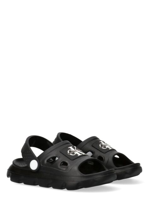 Μαύρο Παιδικά Σανδάλια Με Velcro  Παιδικό Unisex