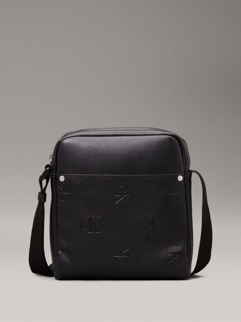 Multi Logo Reporter Bag  Men