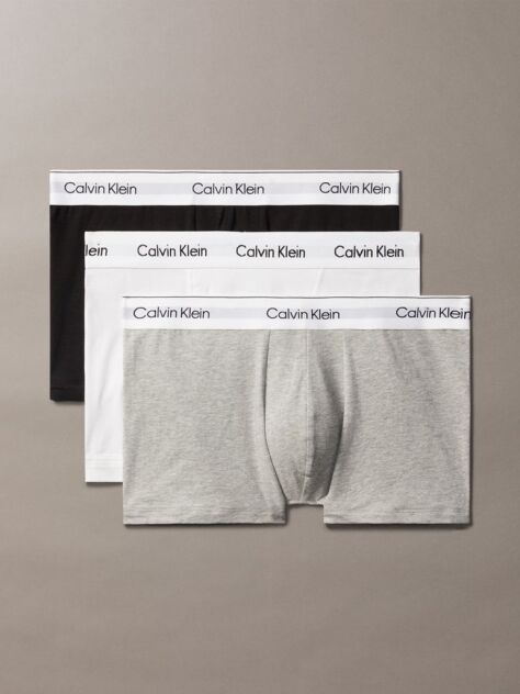 Multi Σετ 3 Άνετα Dart Μπόξερ - Icon Cotton Stretch  Άνδρας