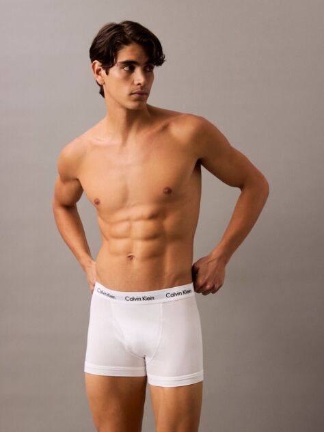 Multi Σετ 3 Άνετα Dart Μπόξερ - Icon Cotton Stretch  Άνδρας