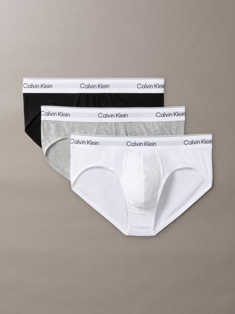 Multi Σετ 3 Σλιπ - Icon Cotton Stretch  Άνδρας