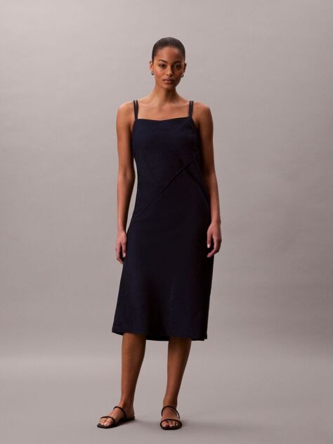 Blue Soft Denim Cami Dress  Women