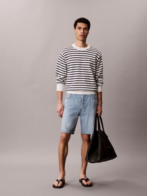 Denim Men’s denim shorts for effortless, everyday style.  Men
