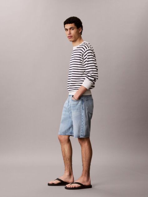 Denim Men’s denim shorts for effortless, everyday style.  Men