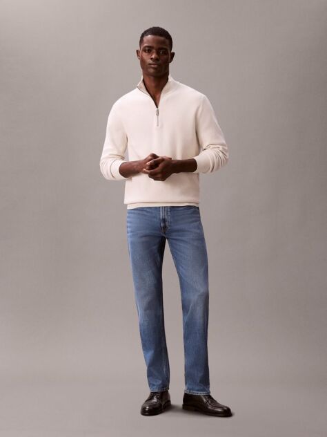 Denim Slim Straight Leg Jeans  Men