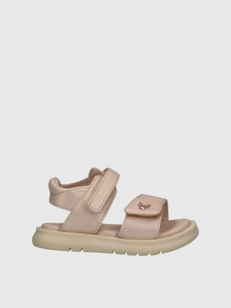 Pink Velcro Sandal  Girls
