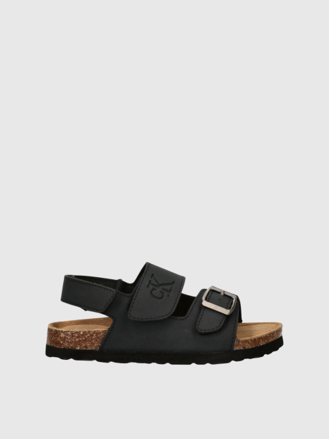 Μαύρο Σανδάλια Με Velcro  Παιδικό Unisex