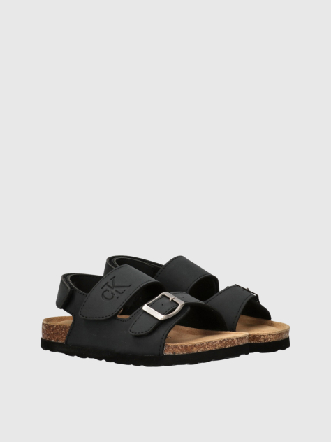 Μαύρο Σανδάλια Με Velcro  Παιδικό Unisex