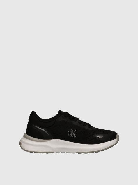 Μαύρο Δετά Sneakers Με Χαμηλό Κόψιμο  Παιδικό Unisex