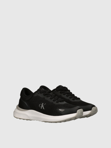 Μαύρο Δετά Sneakers Με Χαμηλό Κόψιμο  Παιδικό Unisex