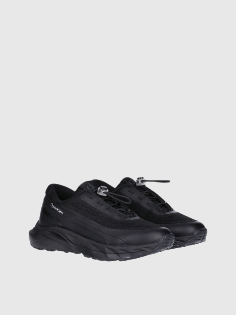 Μαύρο Δετά Sneakers Με Χαμηλό Κόψιμο  Παιδικό Unisex