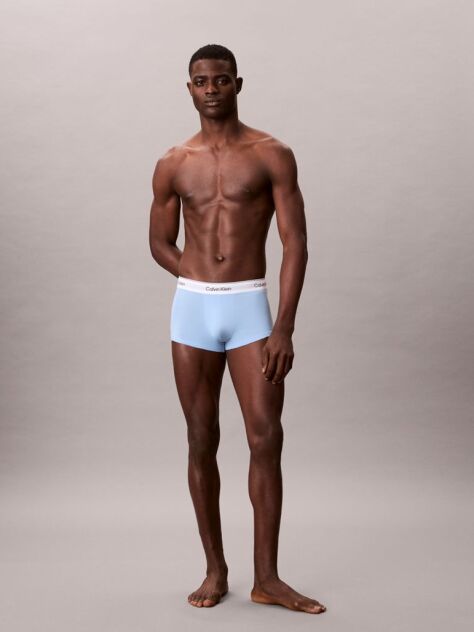 Multi Σετ 3 Χαμηλόμεσα Μπόξερ - Icon Cotton Stretch  Άνδρας