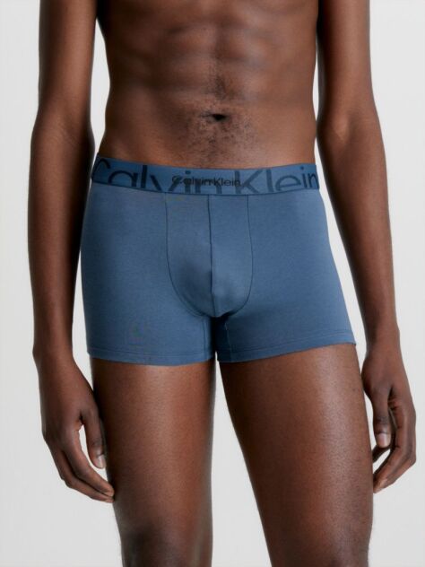 Blue Trunk - Embossed Icon  Men