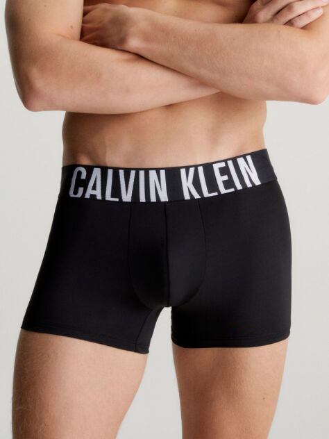 Black 3 Pack Trunks - Intense Power  Men