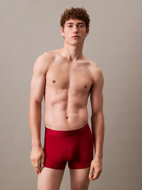 Red Trunks - Modern Cotton  Men