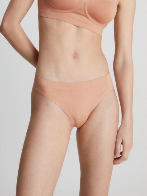 Beige Thong - Bonded Flex  Women