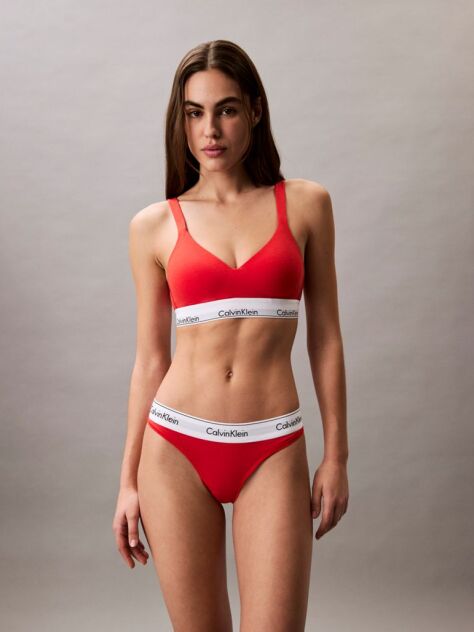 Red Lift Bralette - Modern Cotton  Women