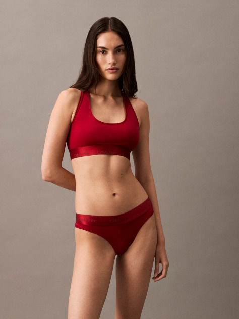 Κόκκινο Σουτιέν Bralette - Modern Cotton  Γυναίκα