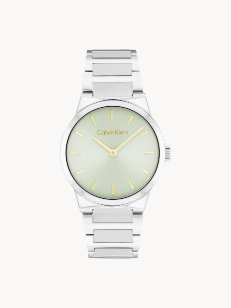 Green Stainless Steel Bracelet Watch  Women