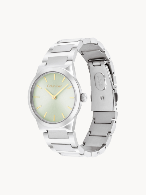 Green Stainless Steel Bracelet Watch  Women