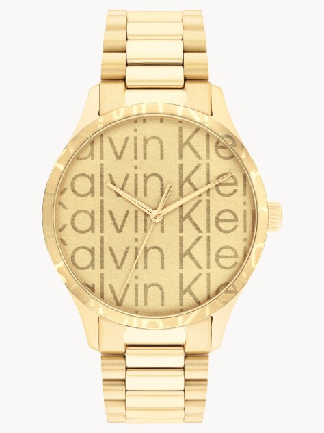 Gold Watch - CK Iconic  Women