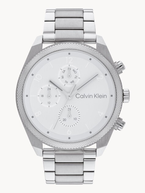 Silver Watch - Impact  Men