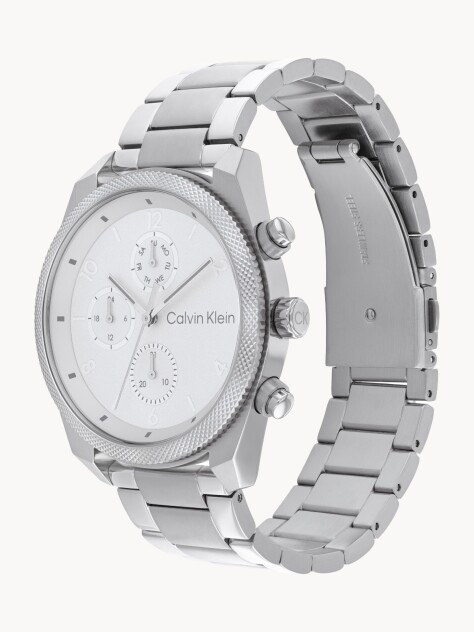 Silver Watch - Impact  Men